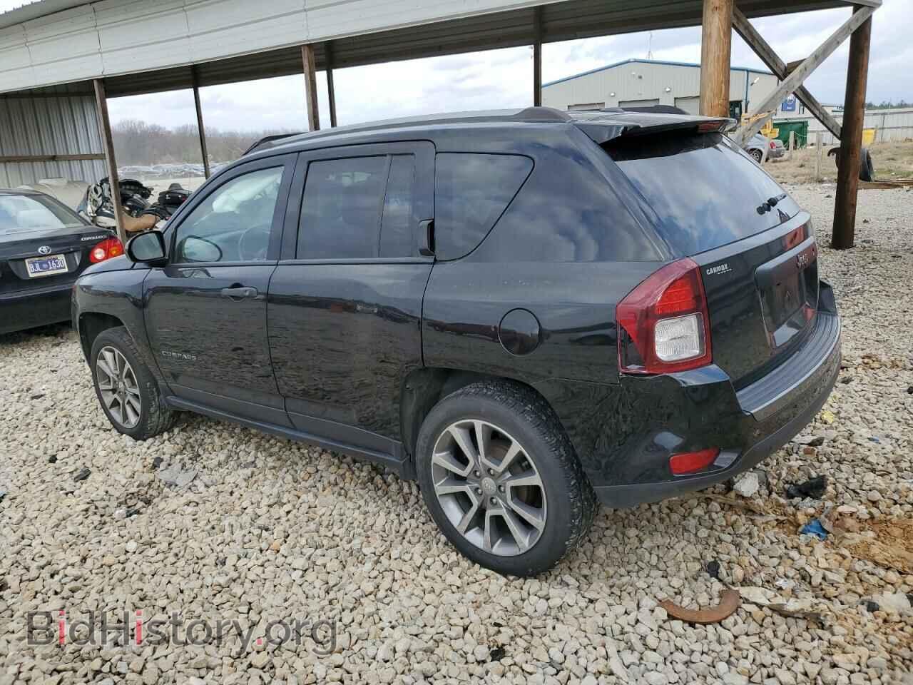 2016 JEEP COMPASS - VIN: 1C4NJCBA3GD805133 - Фото 2