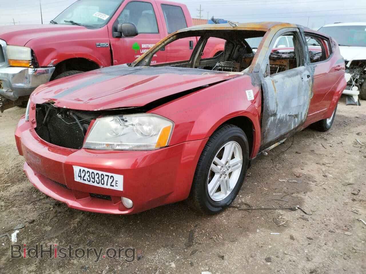 2010 DODGE AVENGER - VIN: 1B3CC5FB2AN155228 - Фото 2