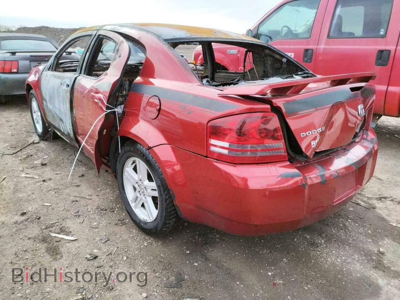 2010 DODGE AVENGER - VIN: 1B3CC5FB2AN155228 - Фото 3