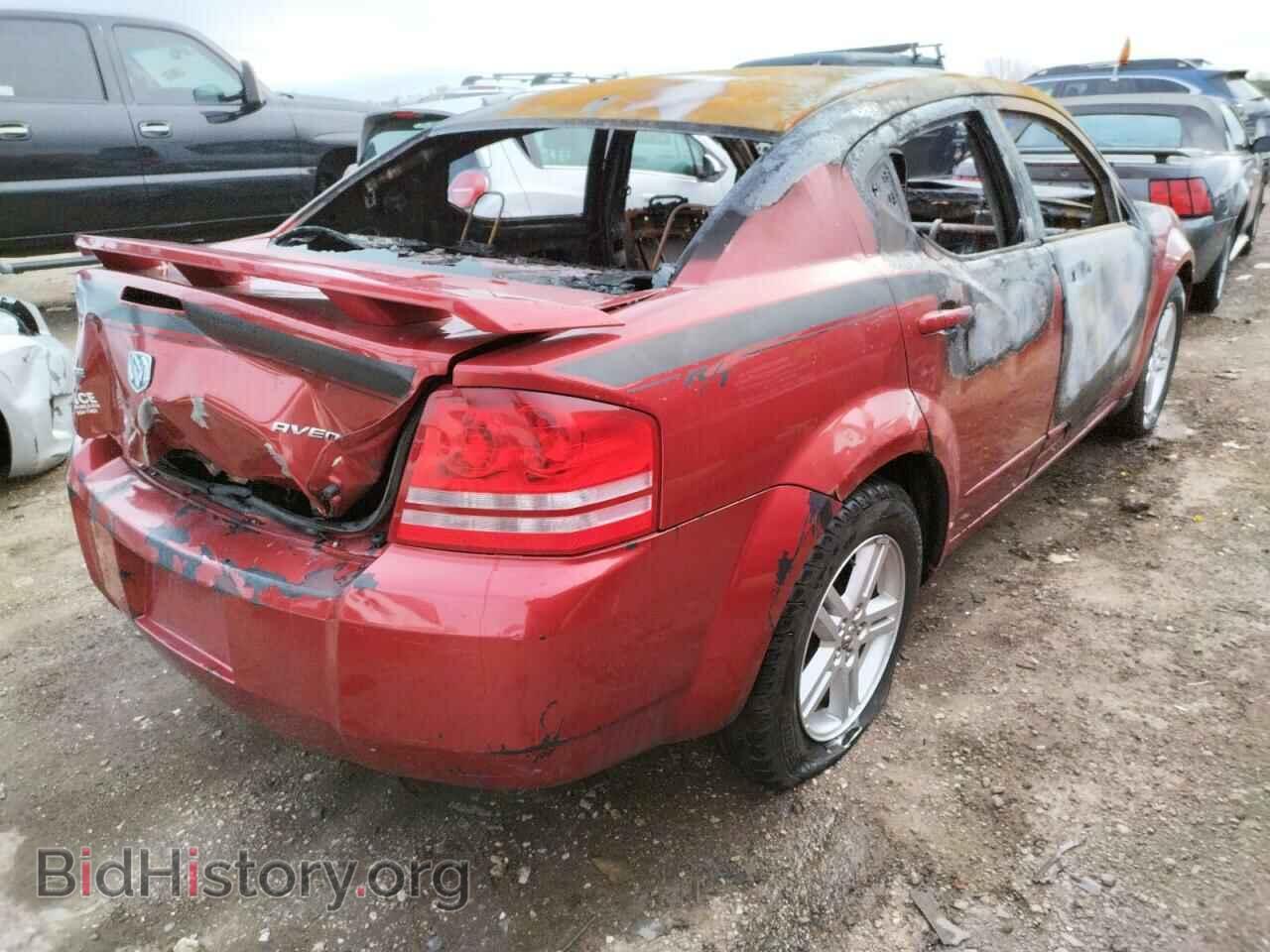 2010 DODGE AVENGER - VIN: 1B3CC5FB2AN155228 - Фото 4