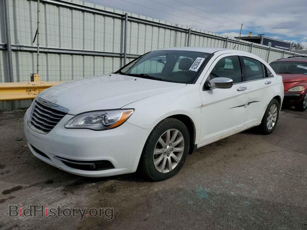 Фотография 1C3CCBCG4DN583436 - CHRYSLER 200 2013