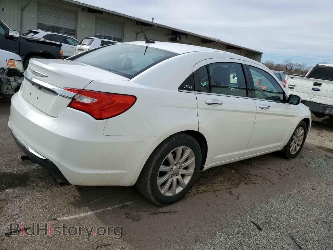 2013 CHRYSLER 200 - VIN: 1C3CCBCG4DN583436 - Фото 3