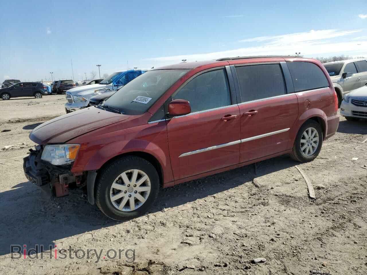Photo 2C4RC1BGXER435975 - CHRYSLER MINIVAN 2014