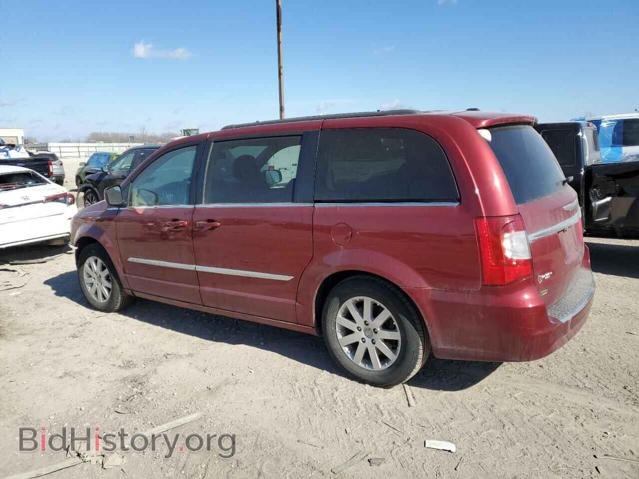 2014 CHRYSLER MINIVAN - VIN: 2C4RC1BGXER435975 - Фото 2