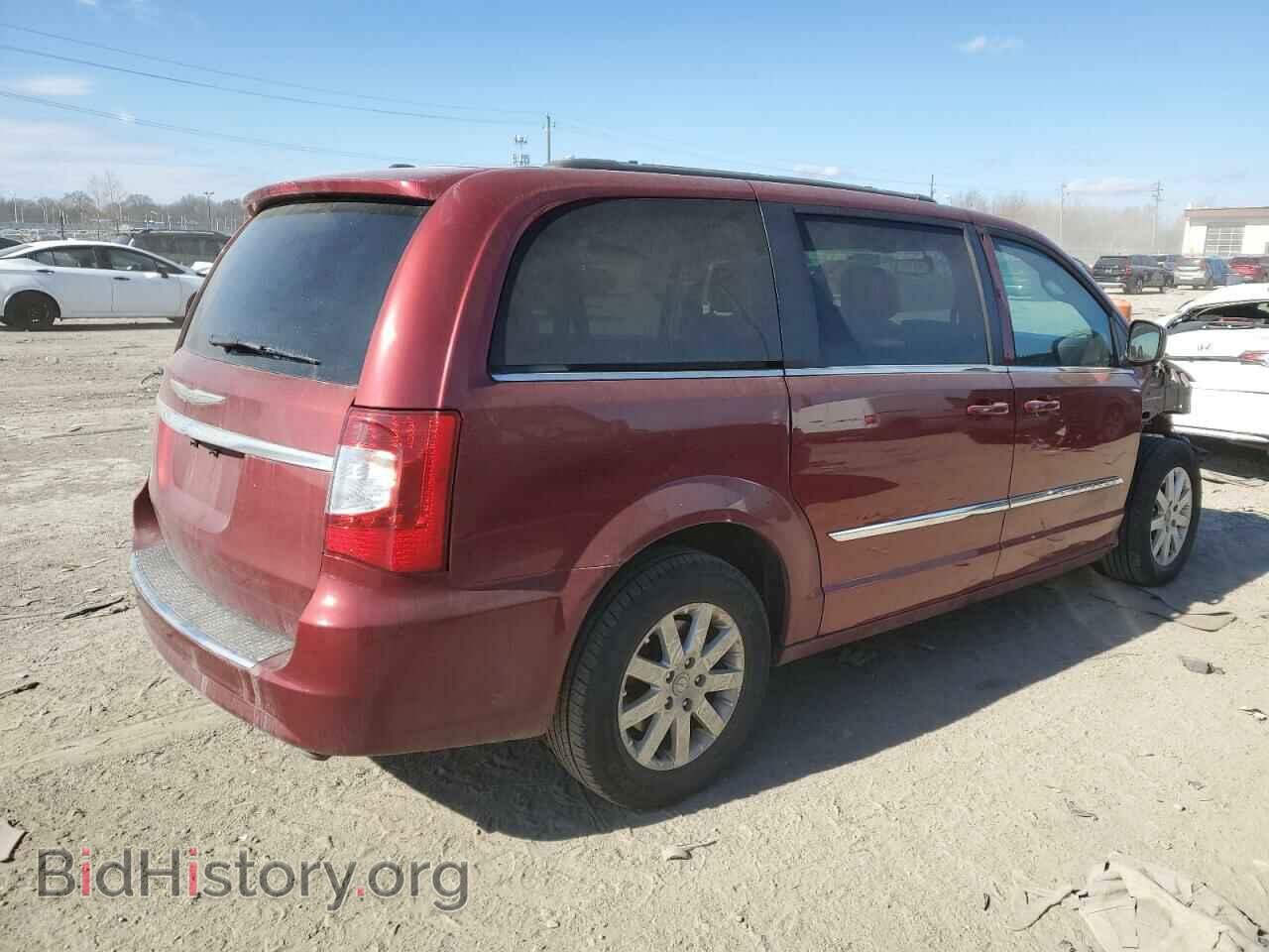2014 CHRYSLER MINIVAN - VIN: 2C4RC1BGXER435975 - Фото 3