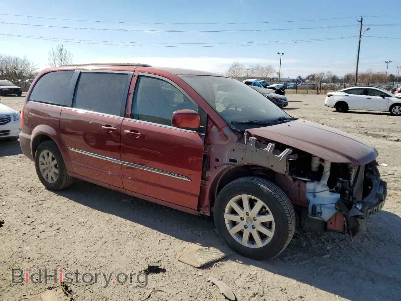 2014 CHRYSLER MINIVAN - VIN: 2C4RC1BGXER435975 - Фото 4