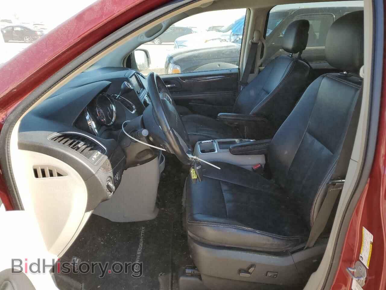 2014 CHRYSLER MINIVAN - VIN: 2C4RC1BGXER435975 - Фото 7