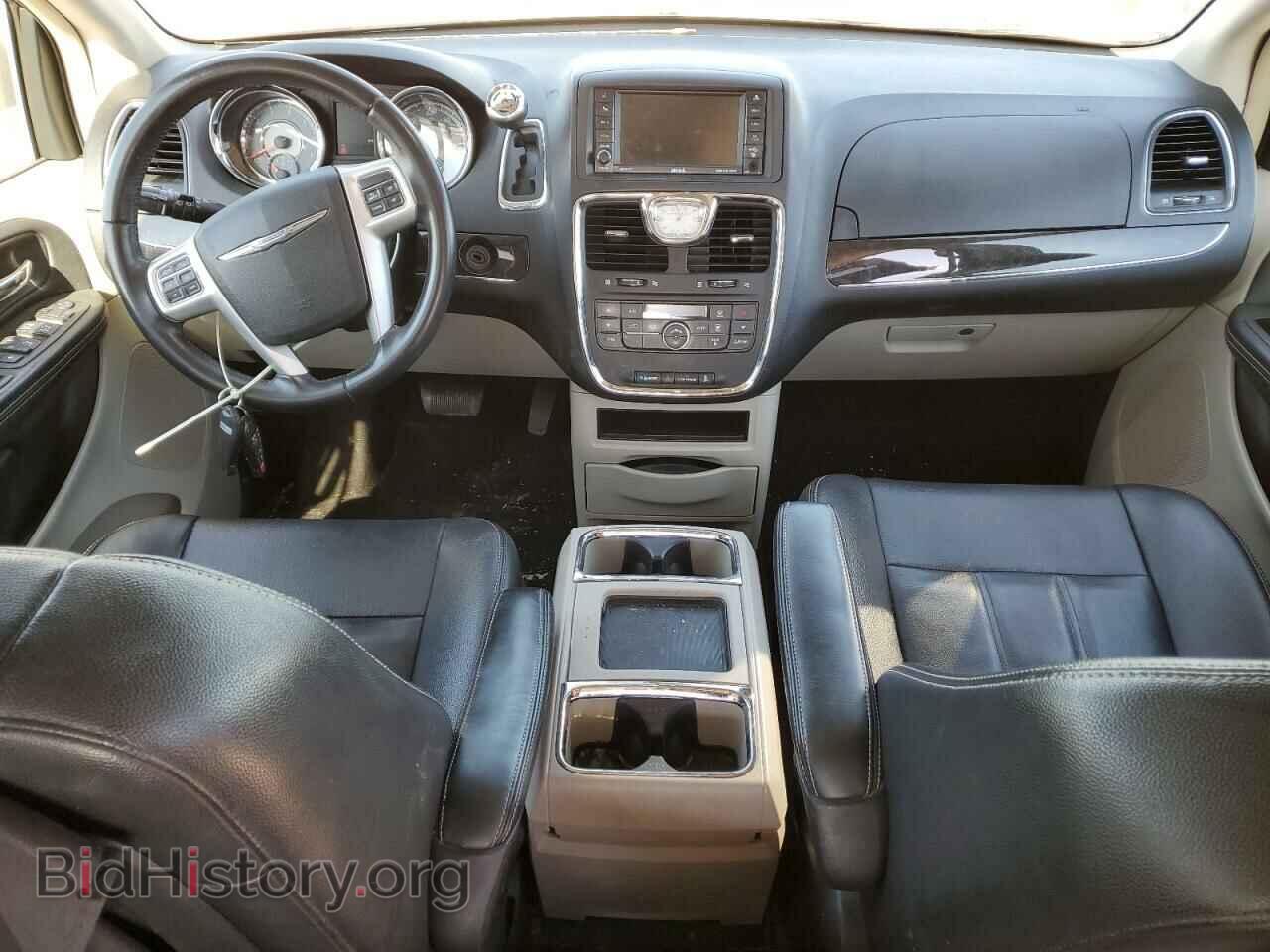 2014 CHRYSLER MINIVAN - VIN: 2C4RC1BGXER435975 - Фото 8