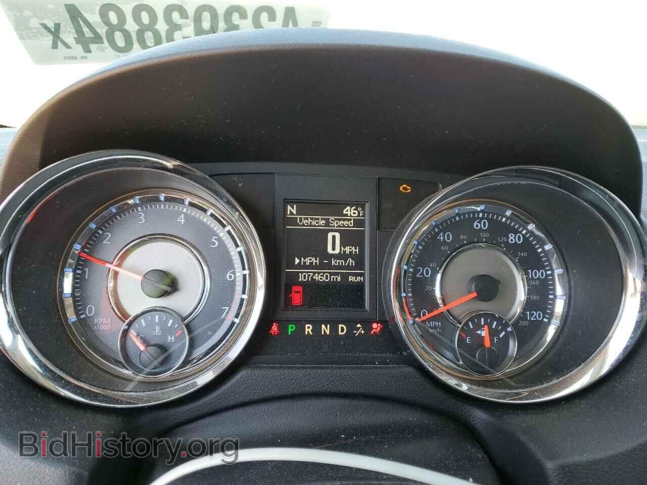 2014 CHRYSLER MINIVAN - VIN: 2C4RC1BGXER435975 - Фото 9