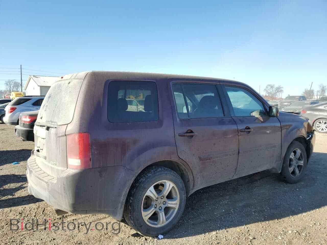 2014 HONDA PILOT - VIN: 5FNYF4H53EB033088 - Фото 3