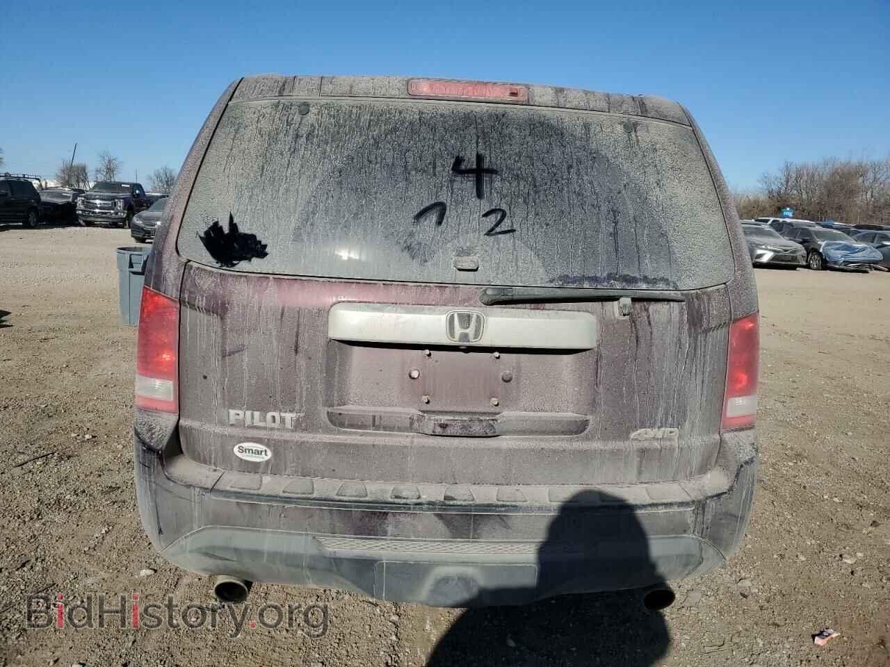 2014 HONDA PILOT - VIN: 5FNYF4H53EB033088 - Фото 6