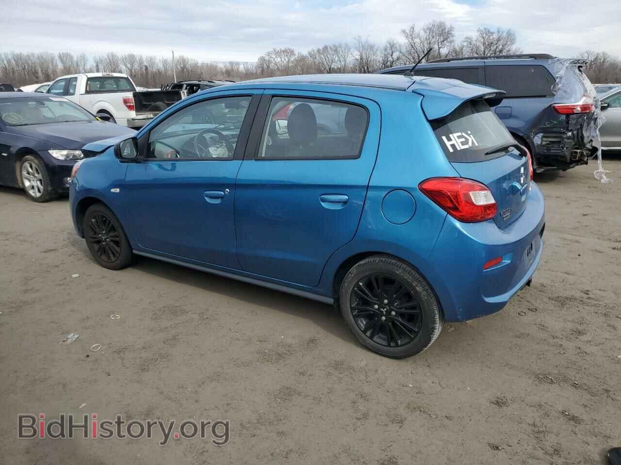 2019 MITSUBISHI MIRAGE LE - VIN: ML32A5HJ8KH004479 - Фото 2