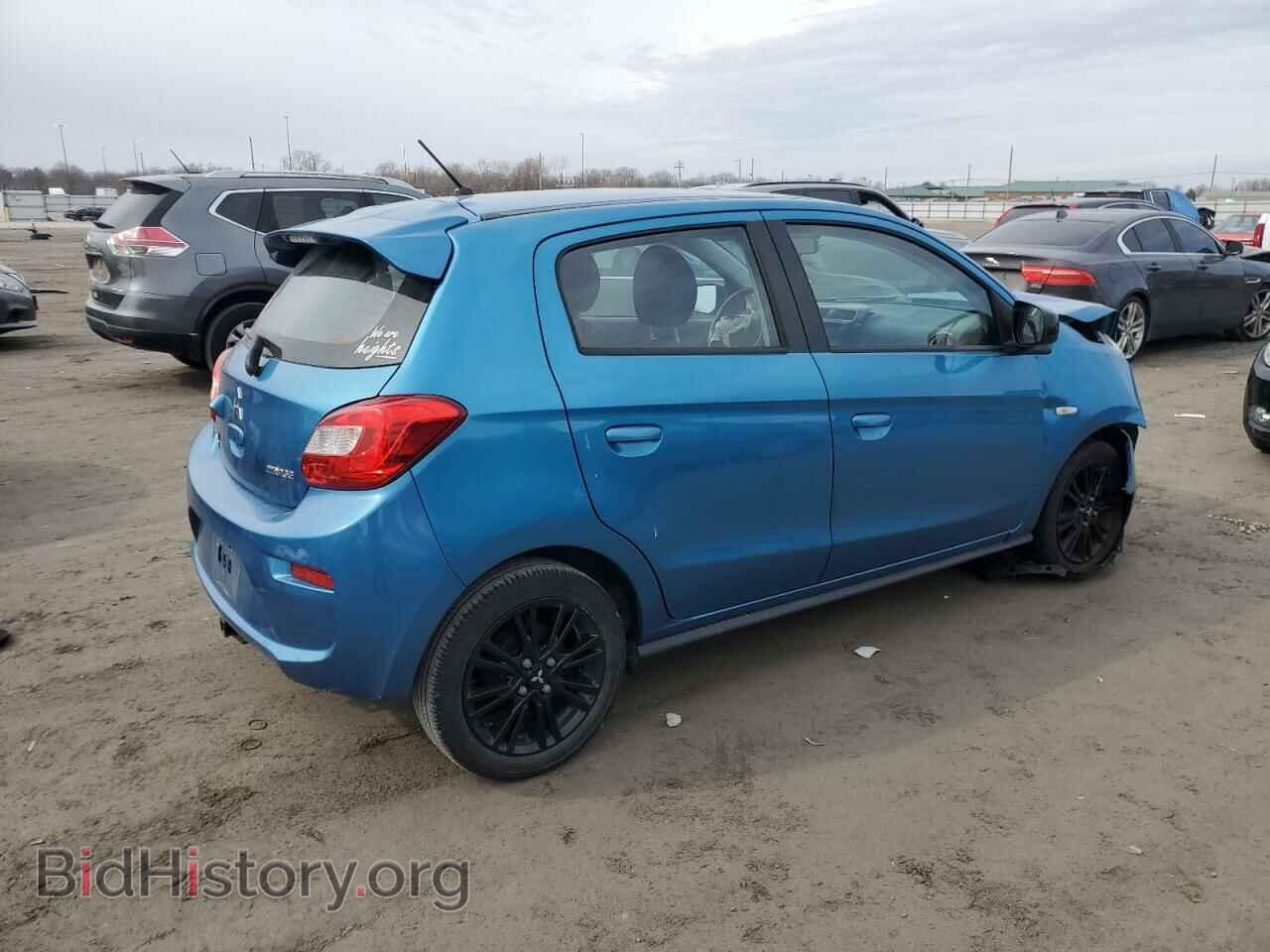 2019 MITSUBISHI MIRAGE LE - VIN: ML32A5HJ8KH004479 - Фото 3