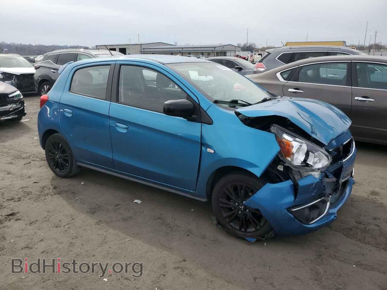 2019 MITSUBISHI MIRAGE LE - VIN: ML32A5HJ8KH004479 - Фото 4