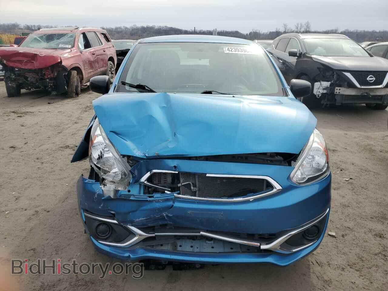 2019 MITSUBISHI MIRAGE LE - VIN: ML32A5HJ8KH004479 - Фото 5