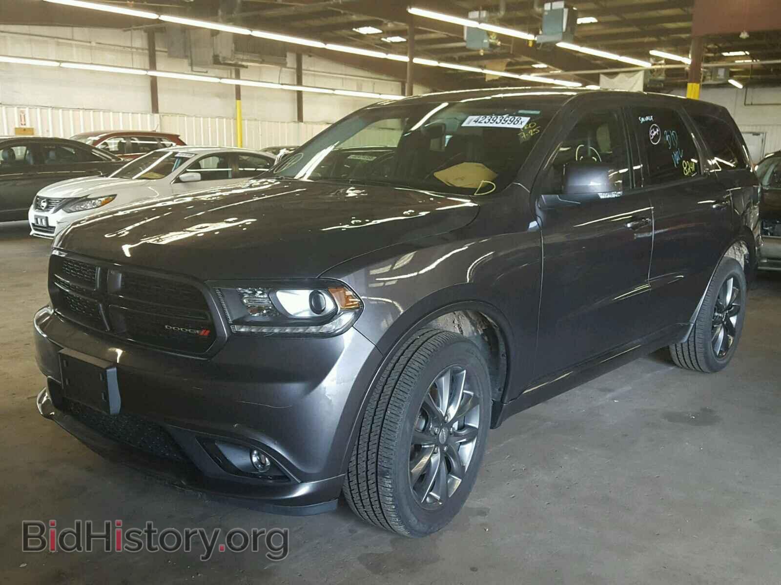 2018 DODGE DURANGO GT - VIN: 1C4RDJDG5JC312338 - Photo 2
