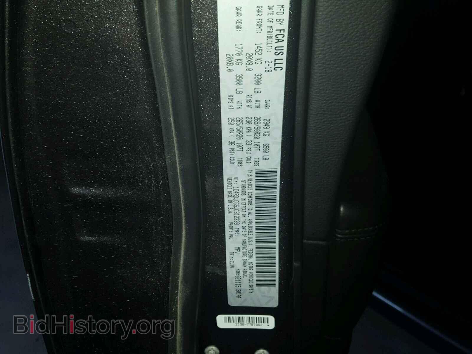 2018 DODGE DURANGO GT - VIN: 1C4RDJDG5JC312338 - Photo 10