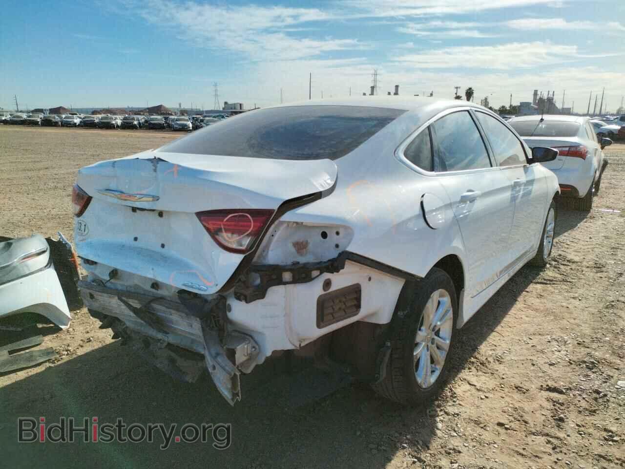 2015 CHRYSLER 200 - VIN: 1C3CCCAB2FN635601 - Фото 4