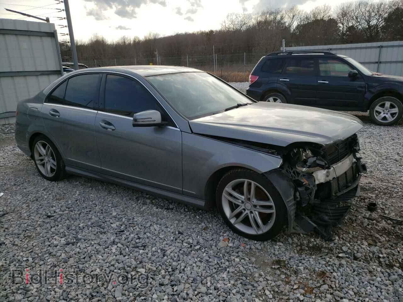 2014 MERCEDES-BENZ C-CLASS - VIN: WDDGF4HB7EA935145 - Фото 4