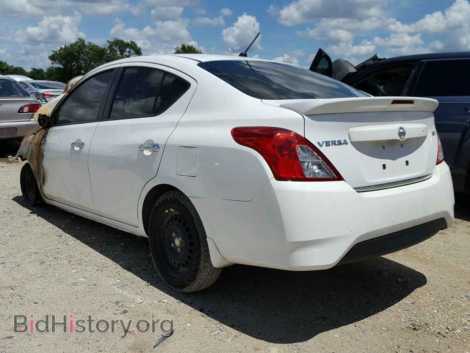 2017 NISSAN VERSA - VIN: 3N1CN7AP5HK460023 - Фото 3