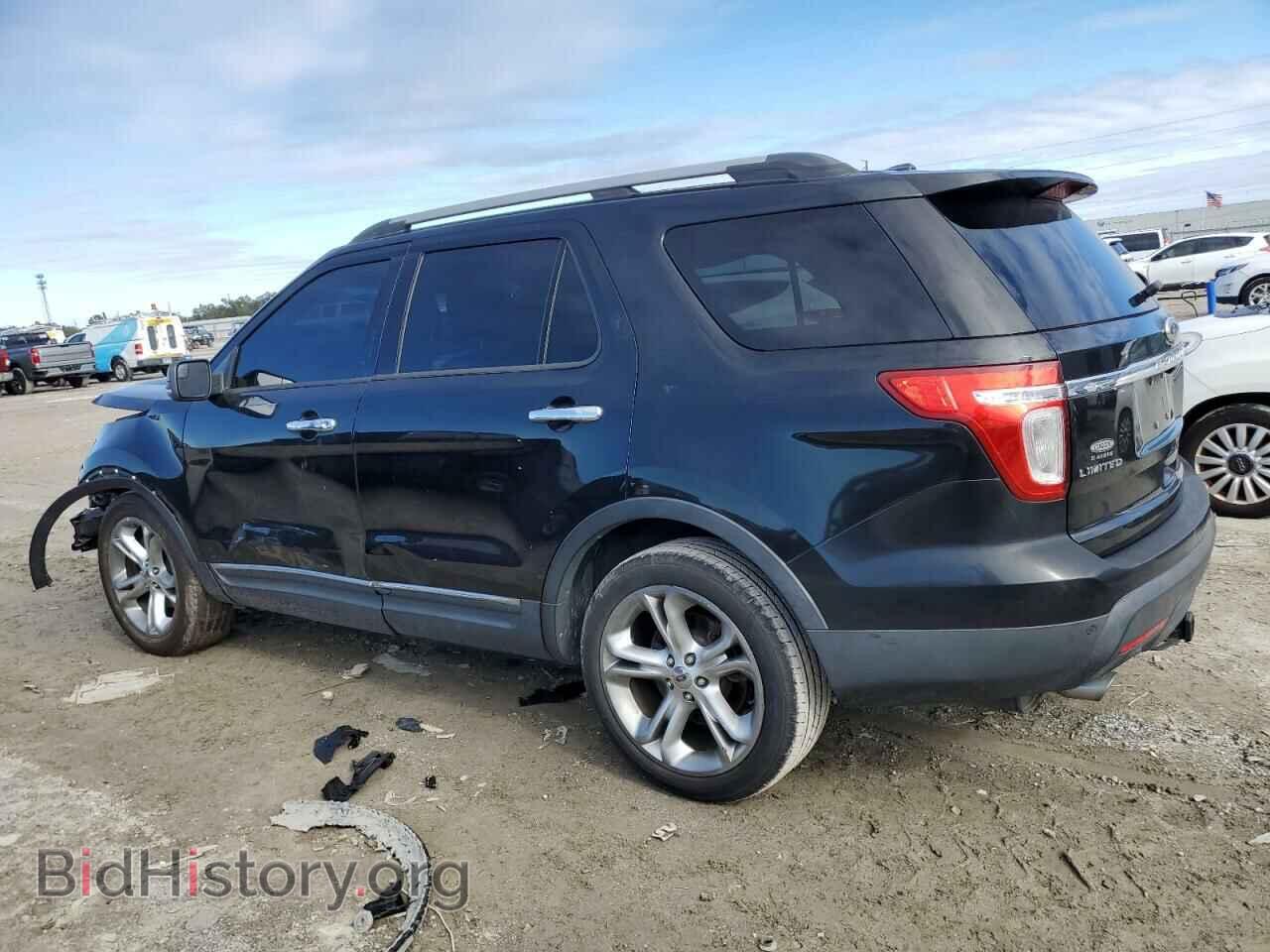 2011 FORD EXPLORER - VIN: 1FMHK7F84BGA18932 - Фото 2