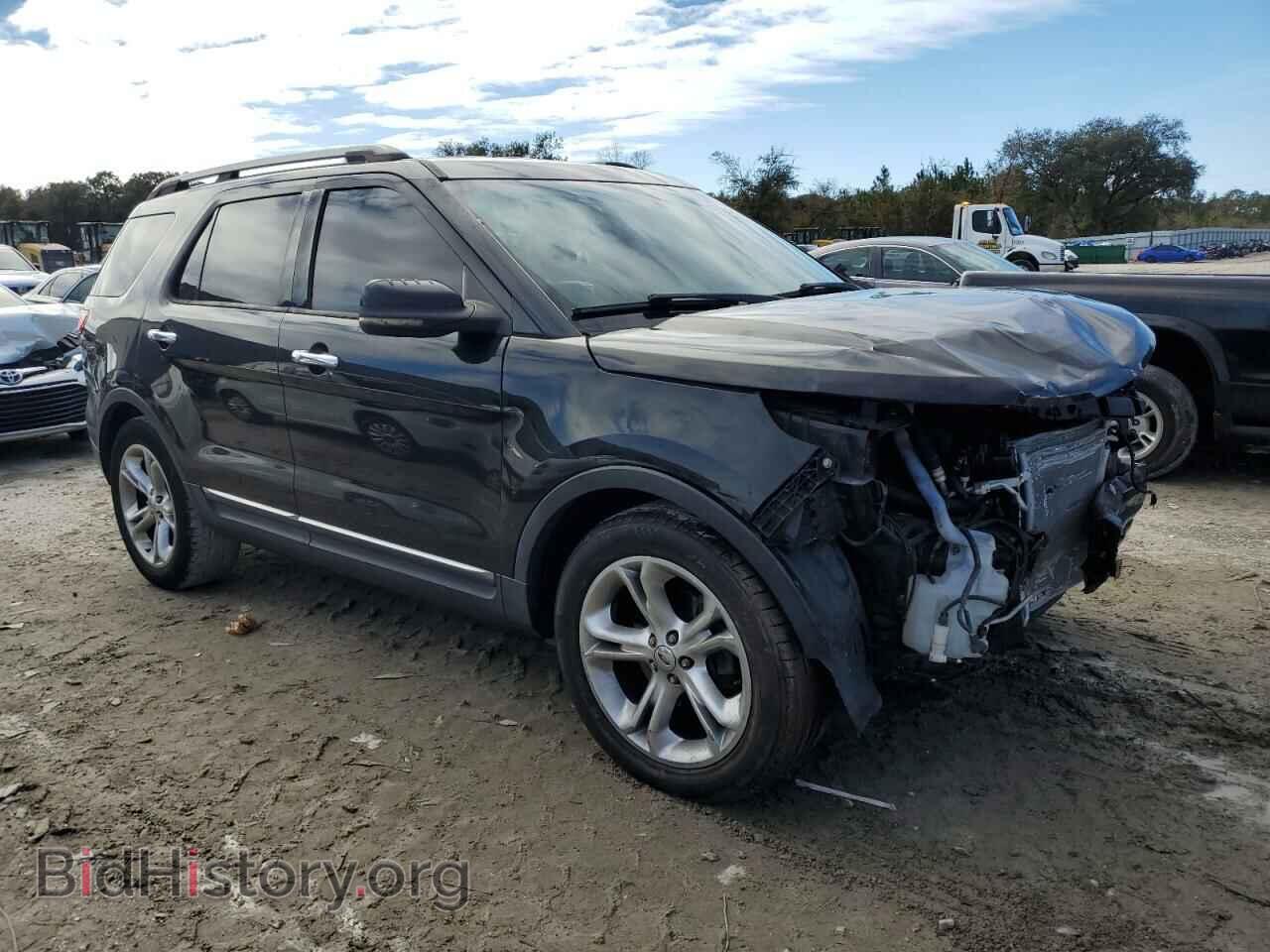 2011 FORD EXPLORER - VIN: 1FMHK7F84BGA18932 - Фото 4