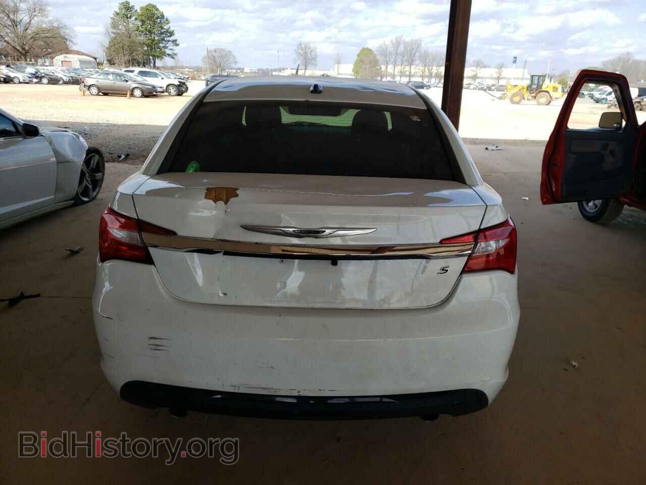 2012 CHRYSLER 200 - VIN: 1C3CCBBG7CN297628 - Фото 6
