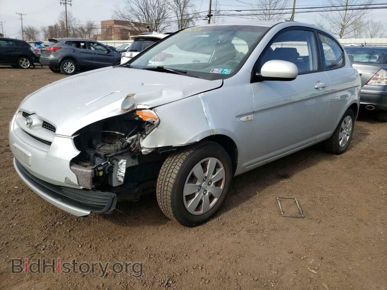 2011 HYUNDAI ACCENT - VIN: KMHCM3AC5BU191563 - Фото 2