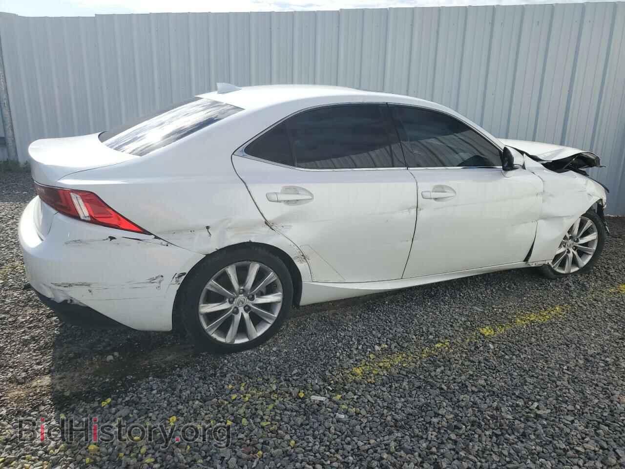 2015 LEXUS IS - VIN: JTHBF1D25F5047883 - Фото 3