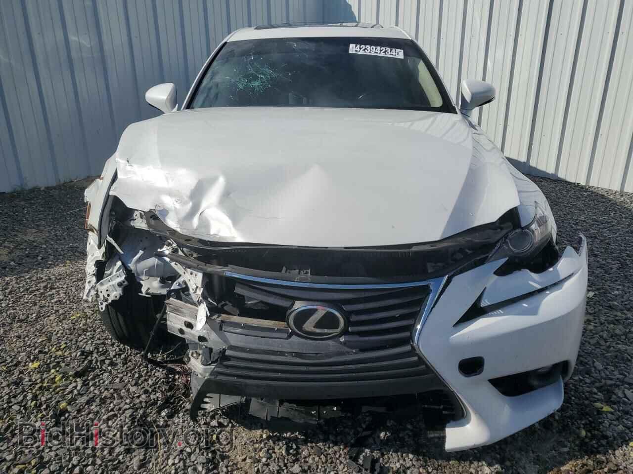 2015 LEXUS IS - VIN: JTHBF1D25F5047883 - Фото 5