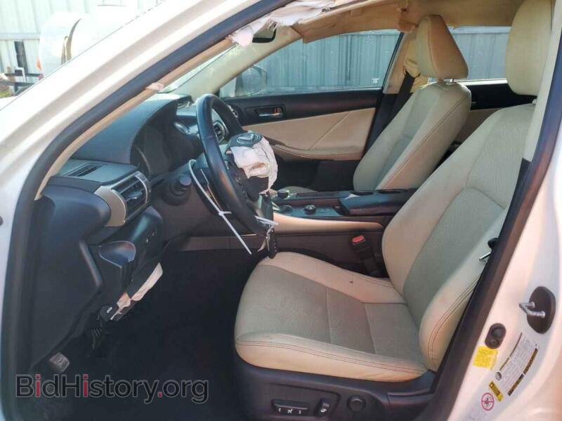 2015 Lexus IS (VIN JTHBF1D25F5047883) — фото 7 из 13