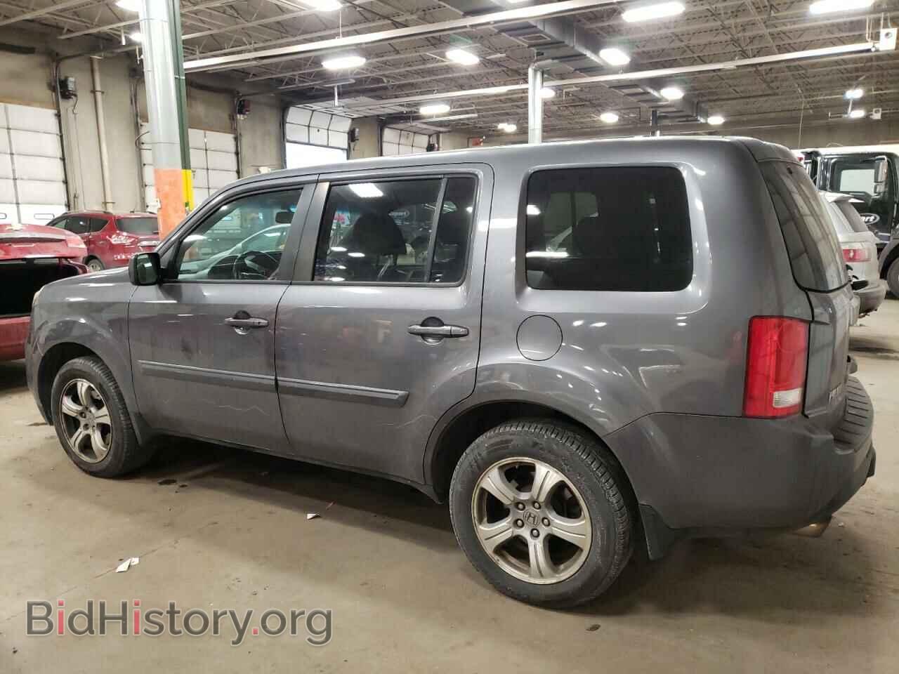 2014 HONDA PILOT - VIN: 5FNYF4H52EB034667 - Фото 2