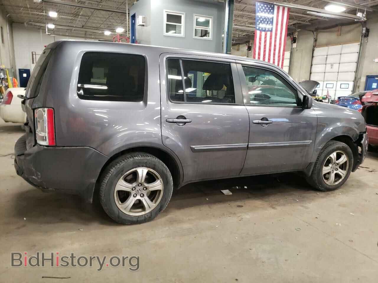 2014 HONDA PILOT - VIN: 5FNYF4H52EB034667 - Фото 3