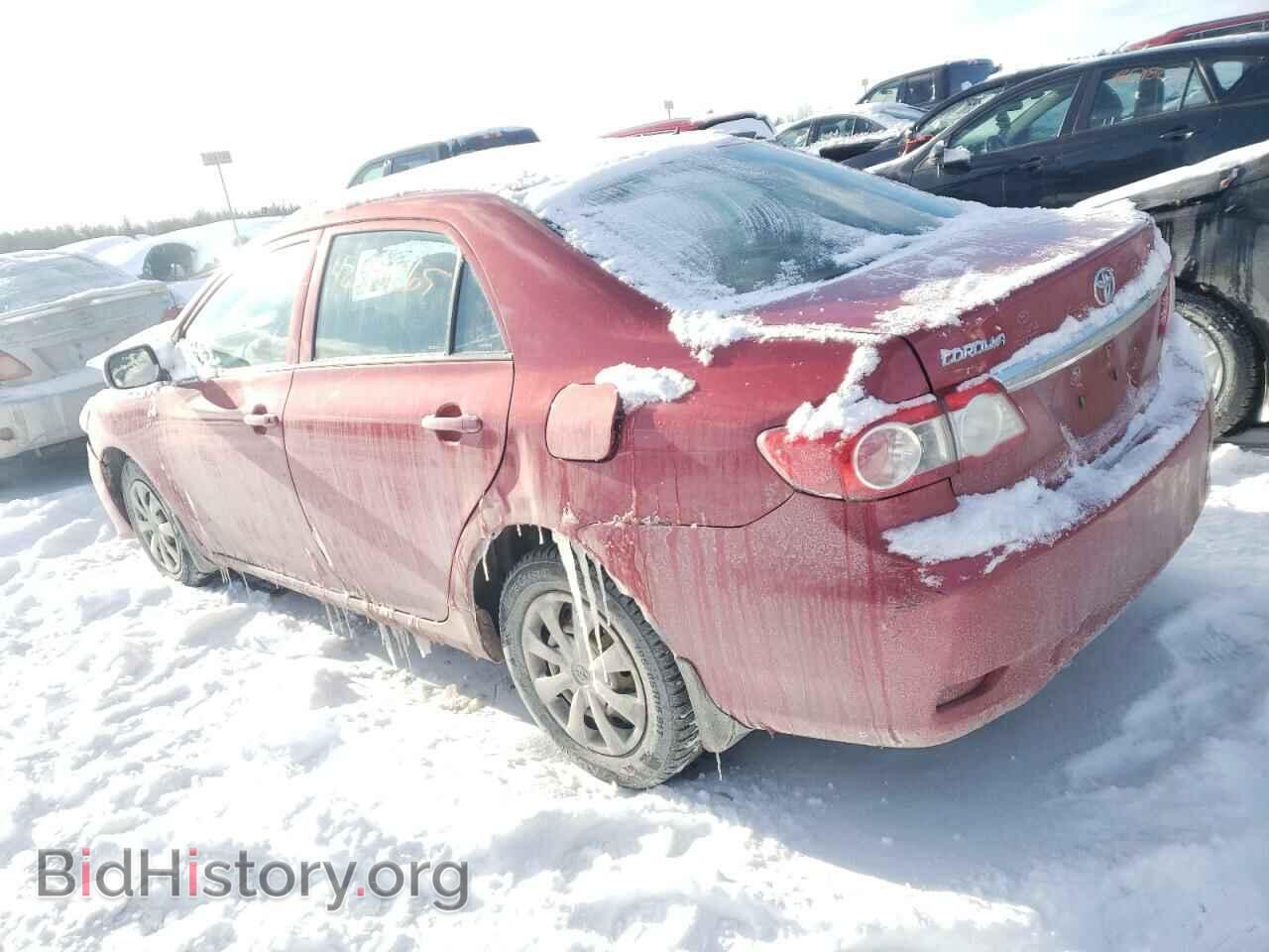 2012 TOYOTA COROLLA - VIN: 2T1BU4EE7CC892413 - Фото 2