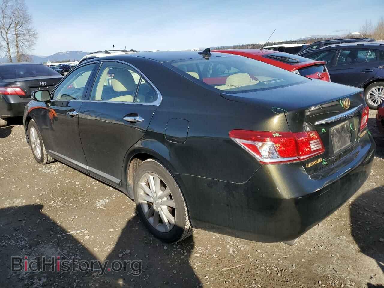 2010 LEXUS ES350 - VIN: JTHBK1EG9A2360158 - Фото 2