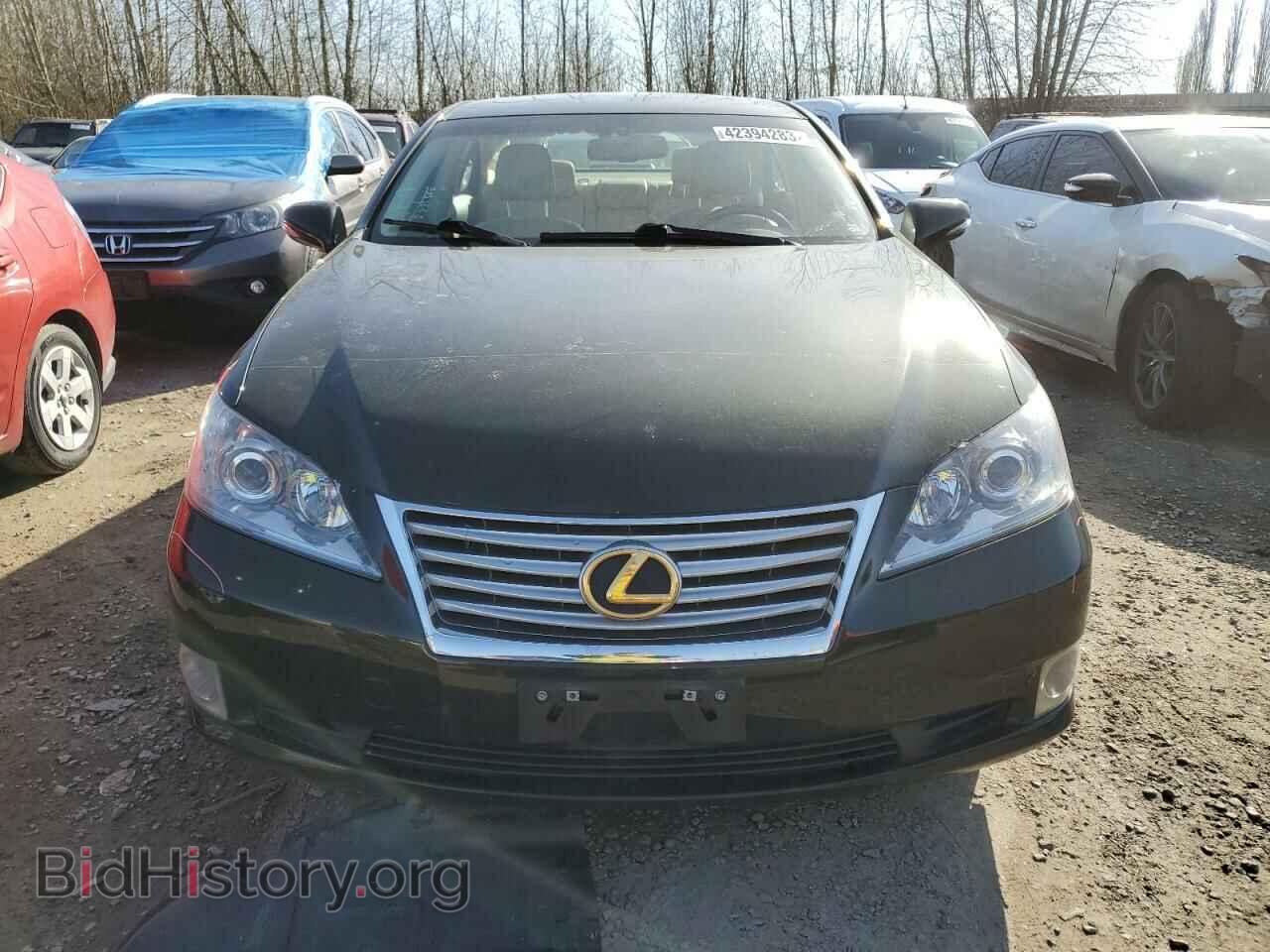 2010 LEXUS ES350 - VIN: JTHBK1EG9A2360158 - Фото 5