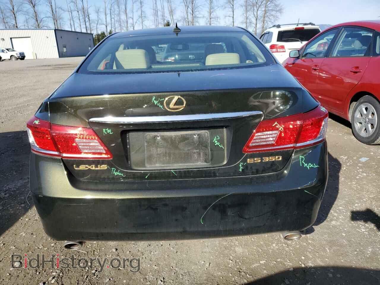 2010 LEXUS ES350 - VIN: JTHBK1EG9A2360158 - Фото 6