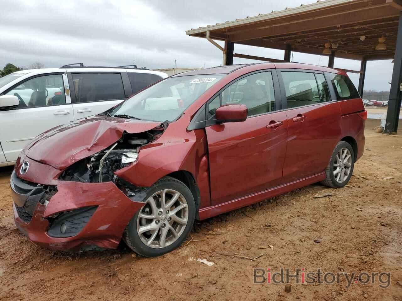 Photo JM1CW2CL3C0125866 - MAZDA 5 2012