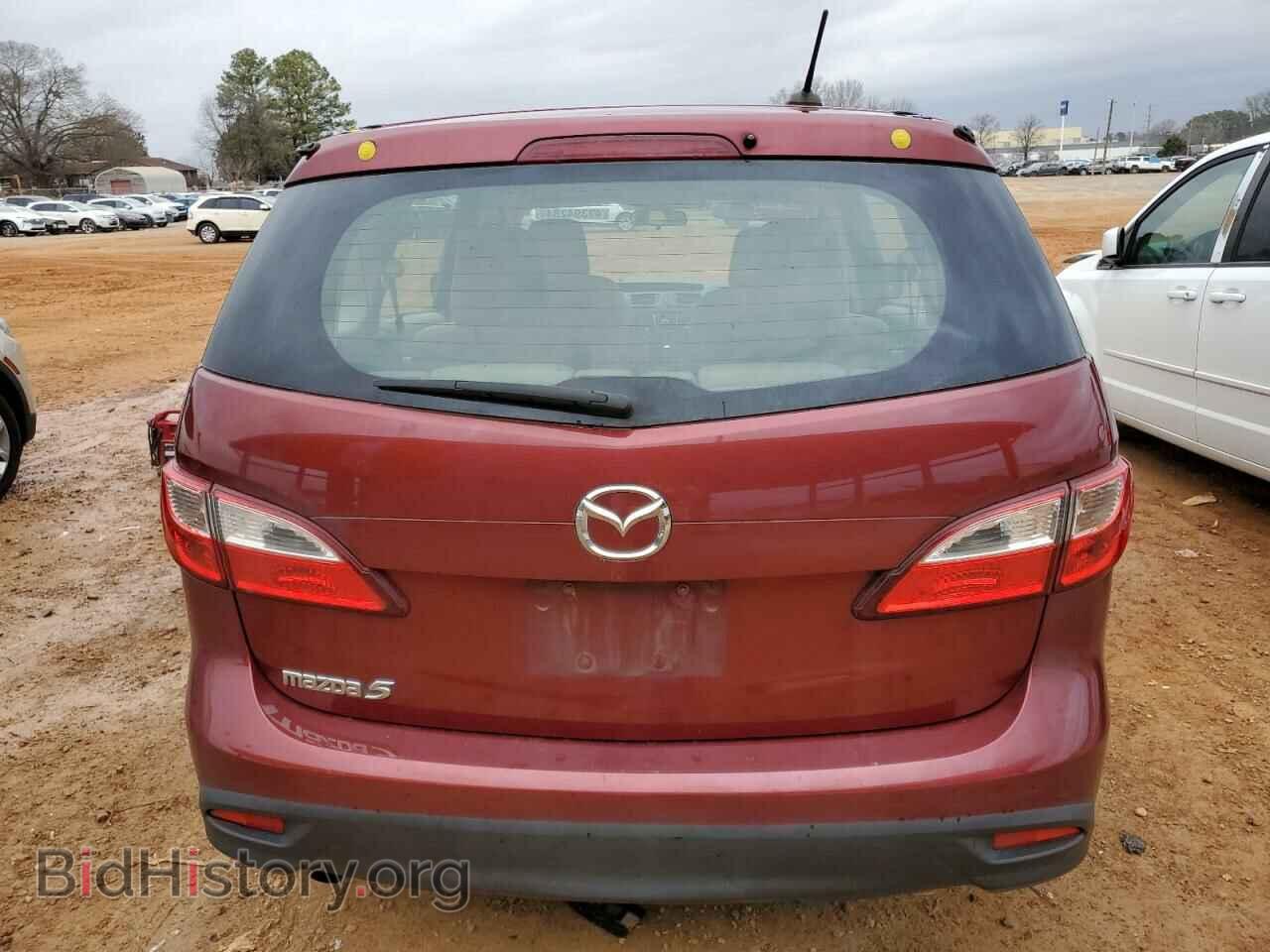2012 MAZDA 5 - VIN: JM1CW2CL3C0125866 - Photo 6