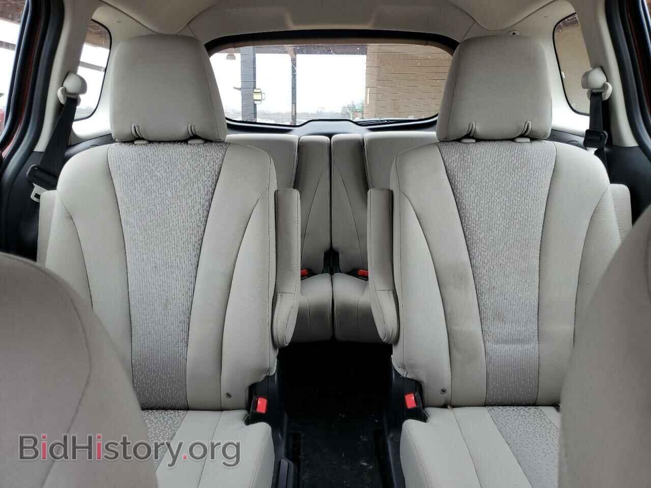 2012 MAZDA 5 - VIN: JM1CW2CL3C0125866 - Photo 10