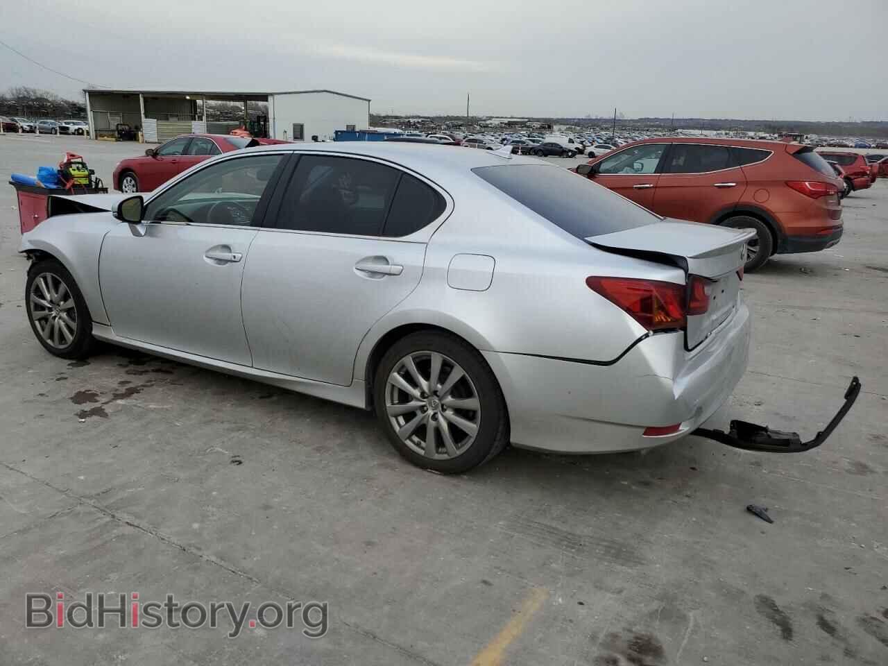 2014 LEXUS GS350 - VIN: JTHBE1BL5E5043863 - Фото 2