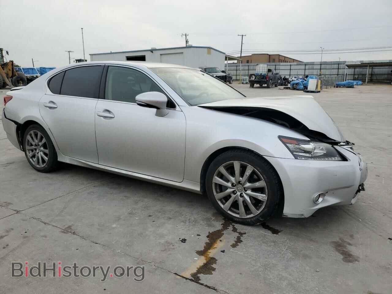 2014 LEXUS GS350 - VIN: JTHBE1BL5E5043863 - Фото 4