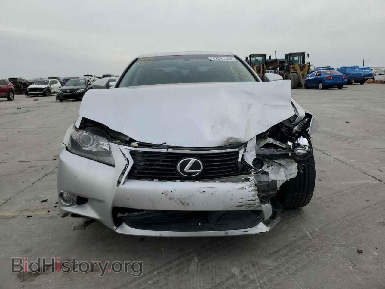 2014 LEXUS GS350 - VIN: JTHBE1BL5E5043863 - Фото 5