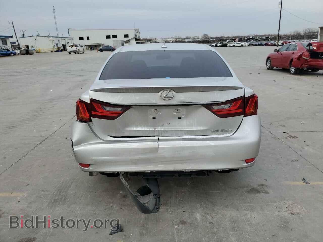 2014 LEXUS GS350 - VIN: JTHBE1BL5E5043863 - Фото 6