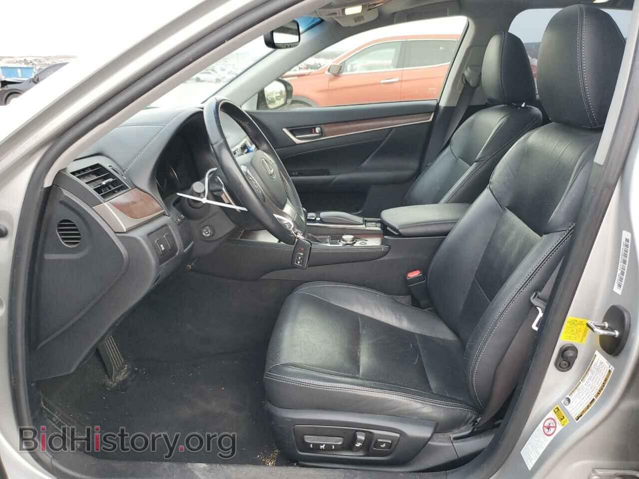2014 LEXUS GS350 - VIN: JTHBE1BL5E5043863 - Фото 7