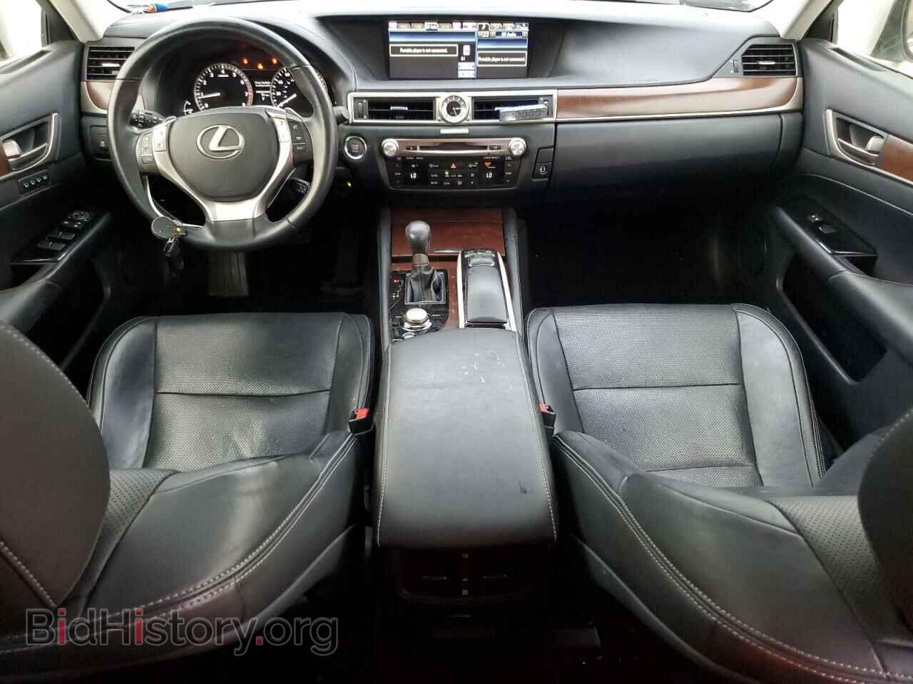 2014 LEXUS GS350 - VIN: JTHBE1BL5E5043863 - Фото 8
