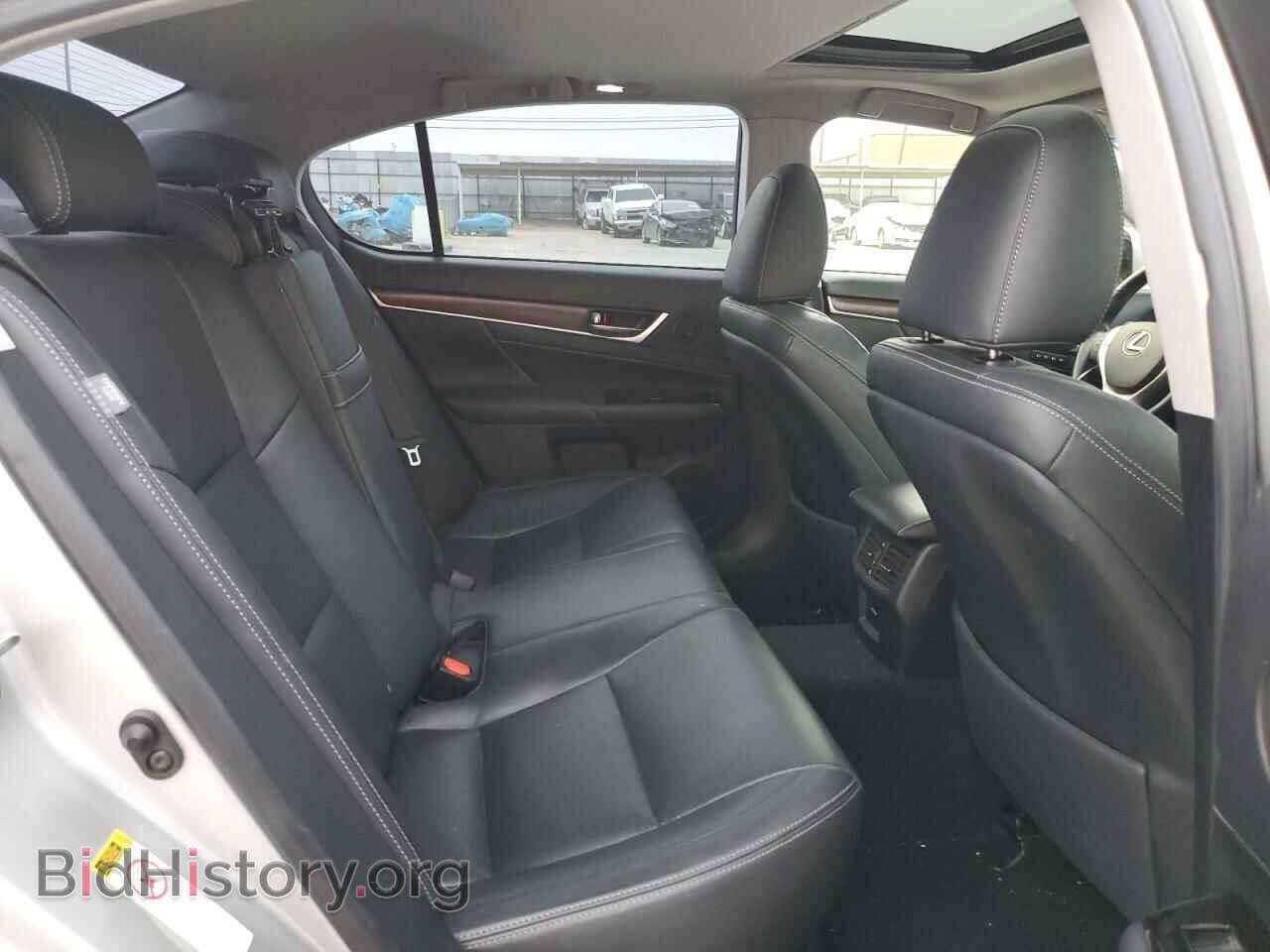 2014 LEXUS GS350 - VIN: JTHBE1BL5E5043863 - Фото 10