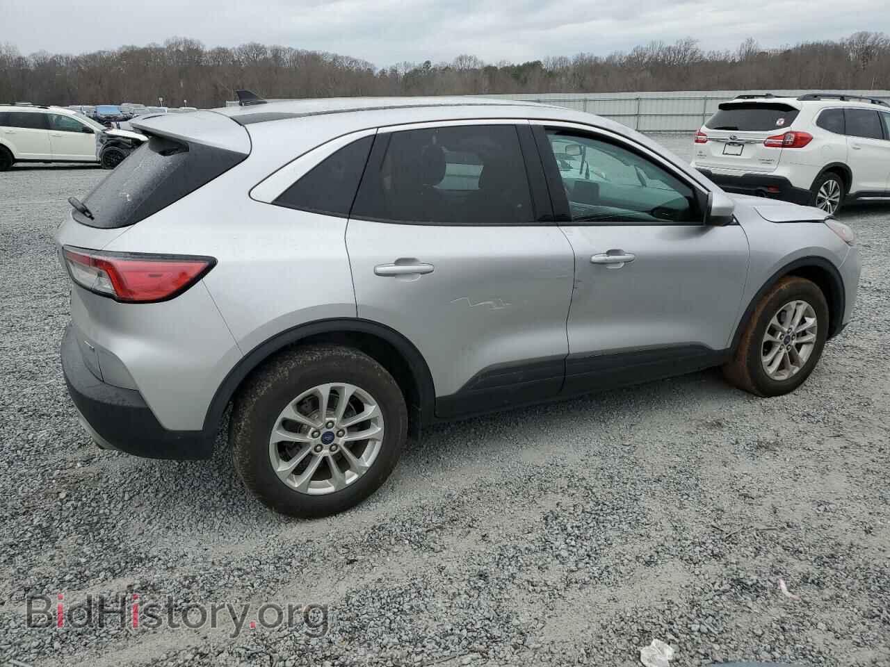 2020 FORD ESCAPE - VIN: 1FMCU9G6XLUA67763 - Фото 3