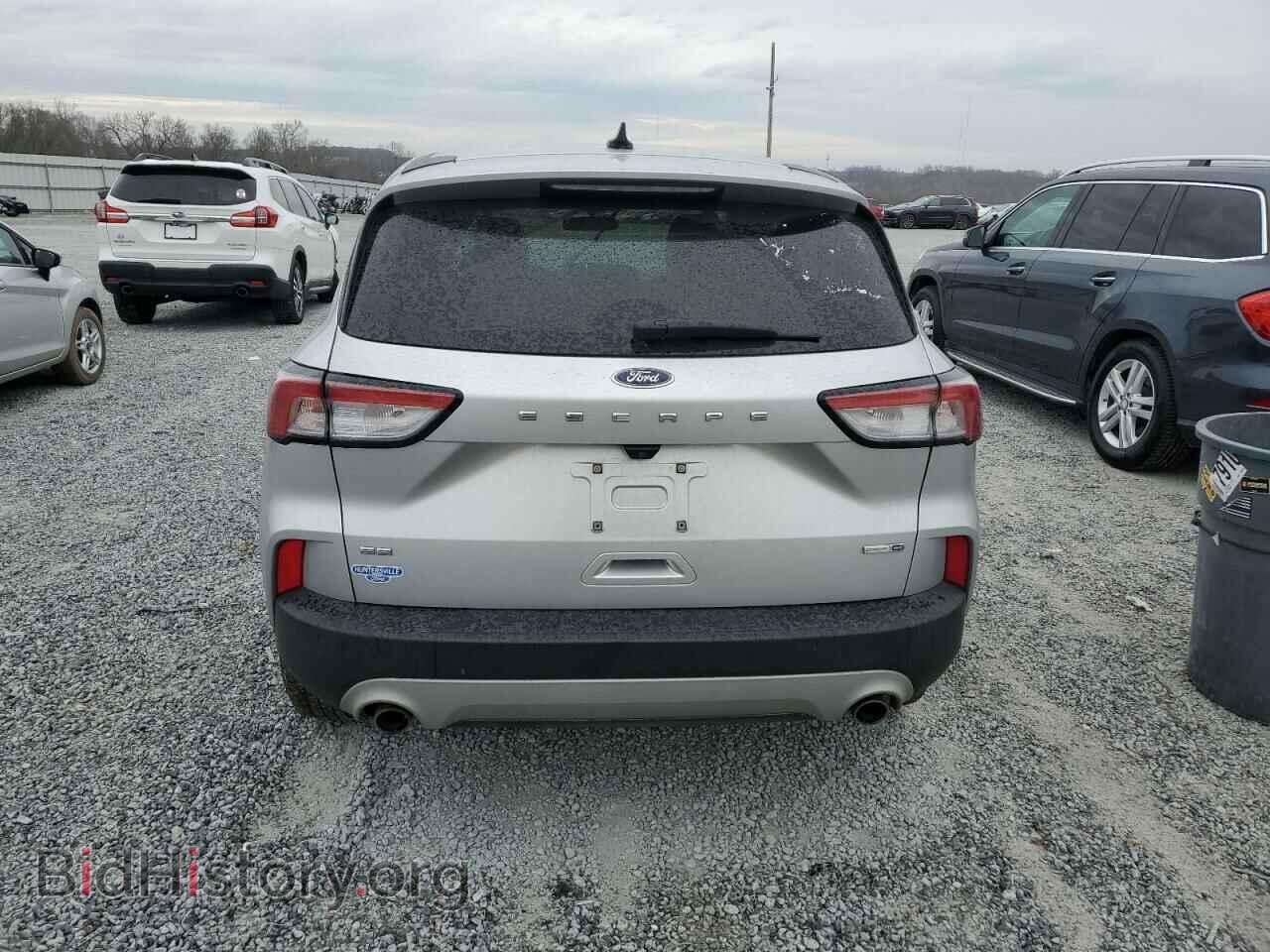 2020 FORD ESCAPE - VIN: 1FMCU9G6XLUA67763 - Фото 6