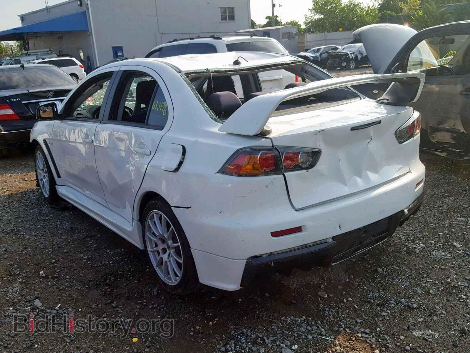 2013 MITSUBISHI EVO - VIN: JA32W8FV5DU012330 - Фото 3